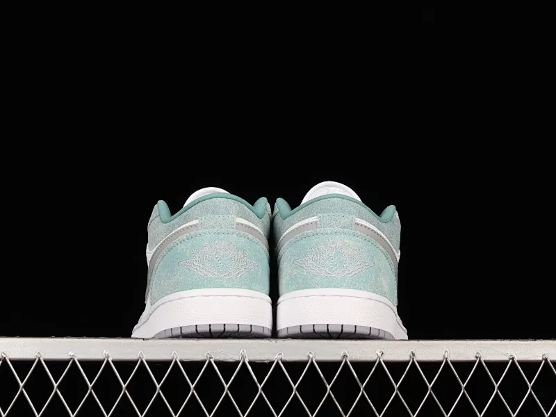 All categories Air Jordan Jordan series basketball shoes Air Jordan 1 Low Z version Air Jordan 1 Low "New Emerald" AJ1 Joe 1 Emerald Blue Retro basketball shoes DN3705-301